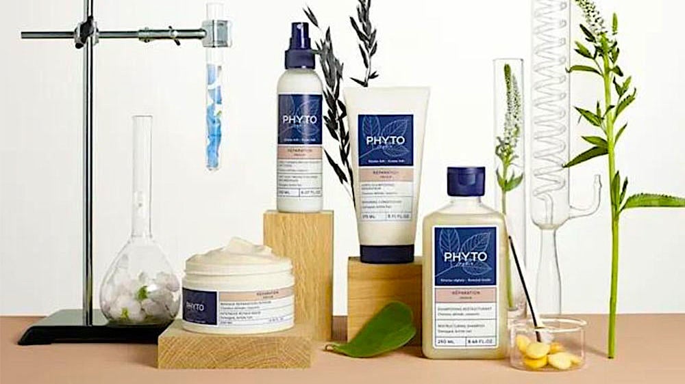 Phyto REPAIR hair care collection