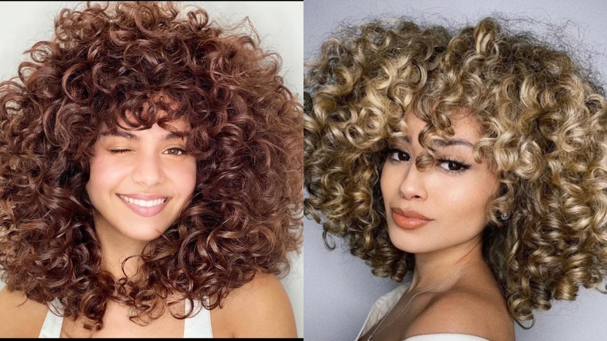 Try This Innovative Cut and Color Technique for Curly Hair | American Salon