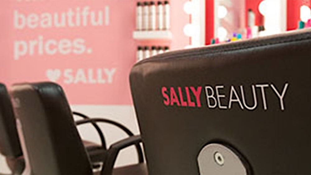 Salon chair at a Sally Beauty retailer
