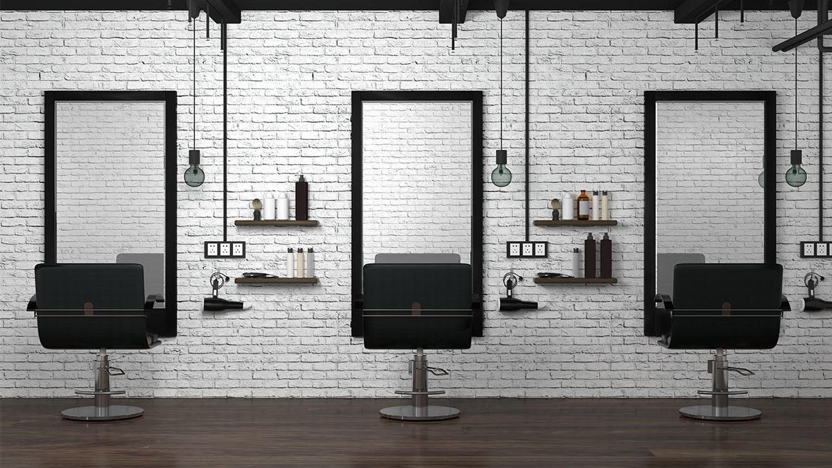 small salon spaces