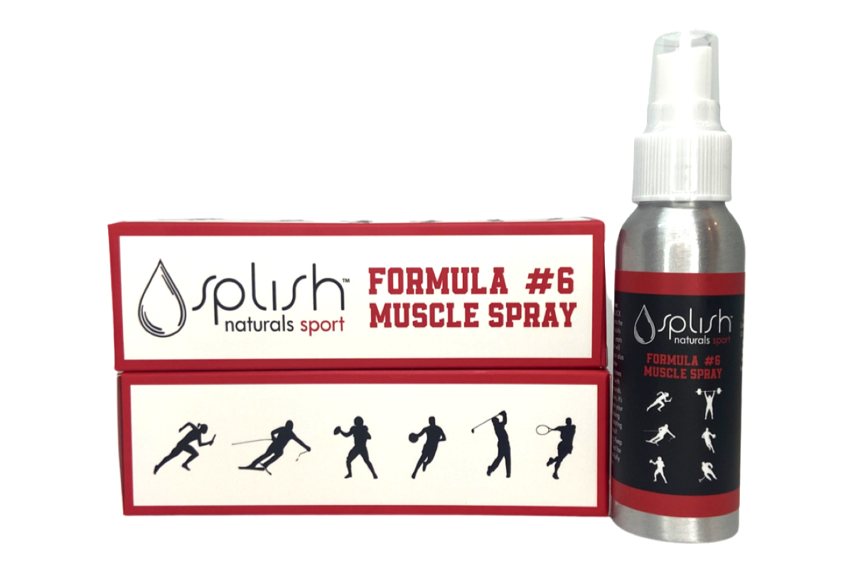 Formula 6 Muscle Spray from Splish Naturals