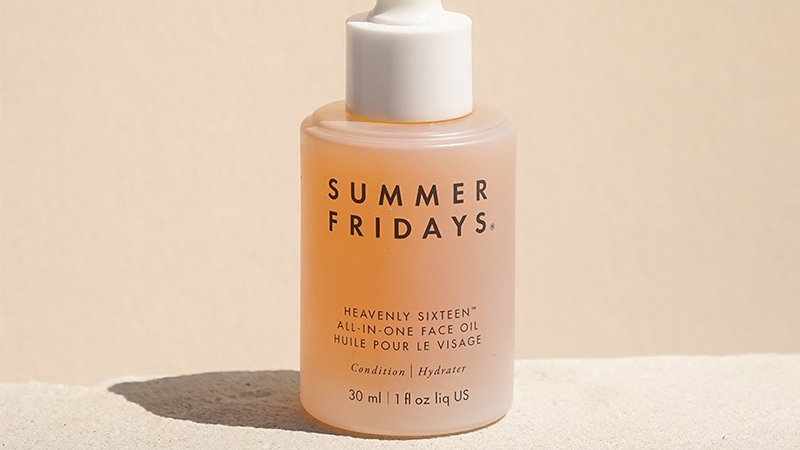 Summer Fridays face oil 