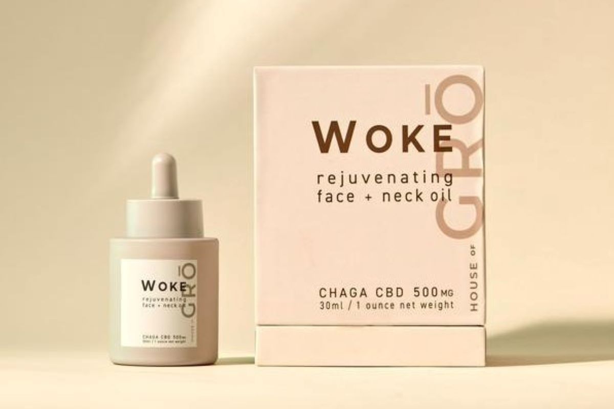 House of Gro Face and Neck Oil