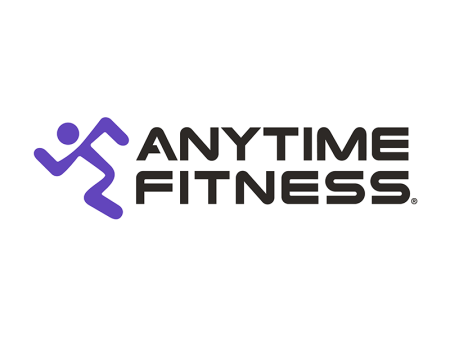 Anytime Fitness company block logo