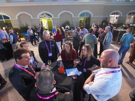 Sibec Outdoor Reception