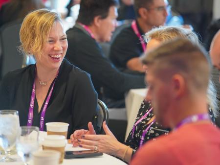 Sibec Autumn networking coffee