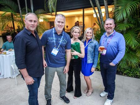 Sibec Americas outdoor networking