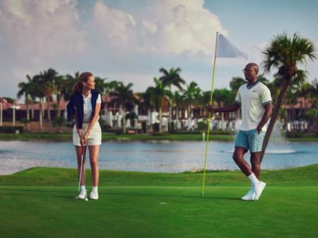 golf couple