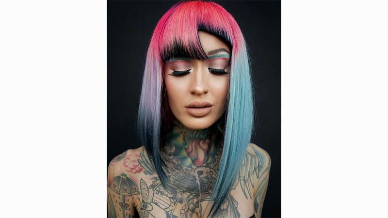 Beauty Badness 2024: The Fiercest Hair on Instagram - @john.n1115, @danarosehairgirl & @touchbyaubree