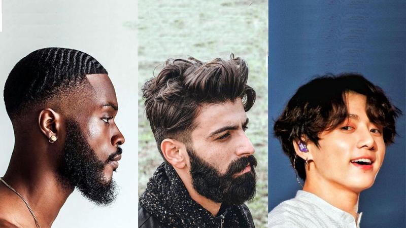 Trending haircuts for men