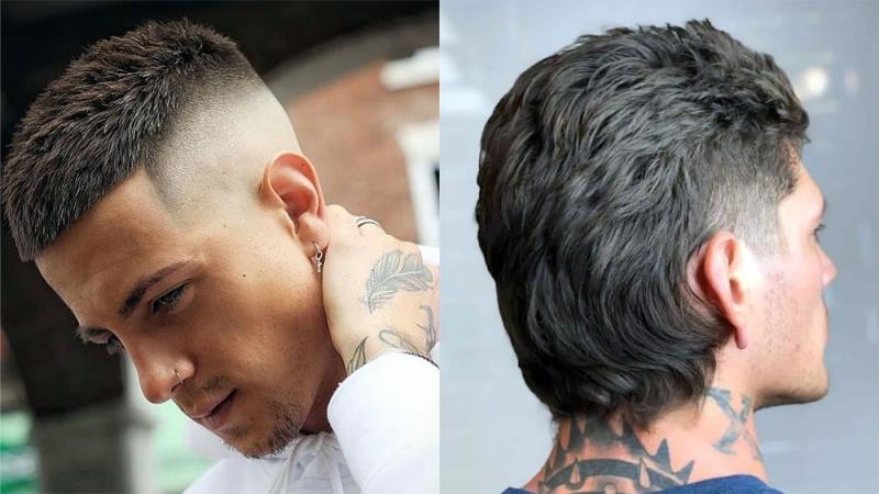 Trending haircuts for men