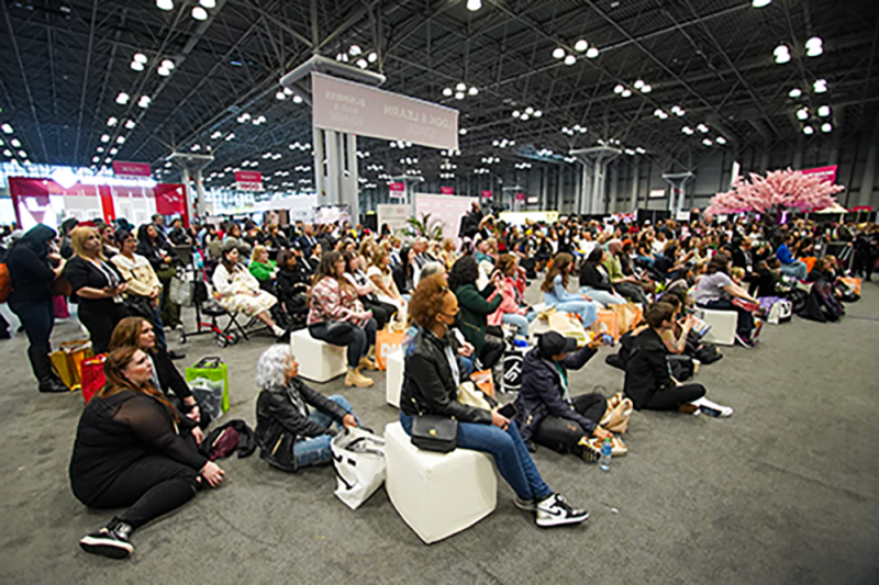 IBS New York Look and Learn Stage Audience