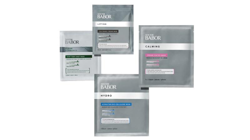 Doctor Babor’s Sheet Mask Collection 