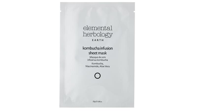 Kombucha Infusion Sheet Mask by Elemental Herbology