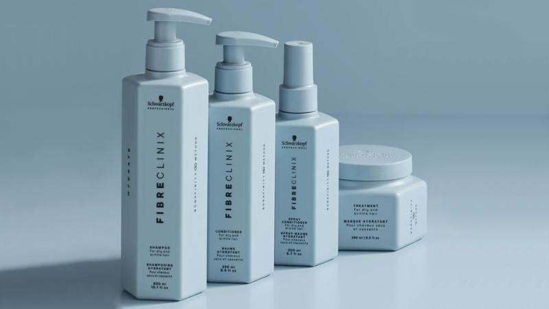 Schwarzkopf Professional Fibre Clinix Hydrate Line