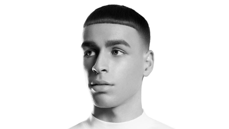 French crop fade by Jim Shaw