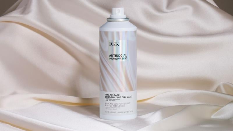 IGK Antisocial Midnight Silk Bond Building Mask