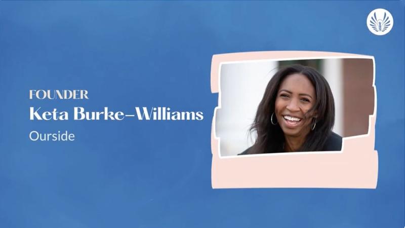 Keta Burke-Williams, owner of Ourside luxury fragrances