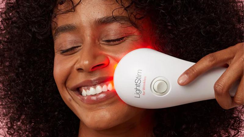 LightStim Handheld LED Light Therapy Device