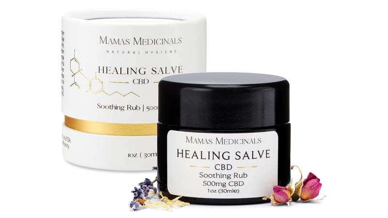 Healing Salve CBD Soothing Rub