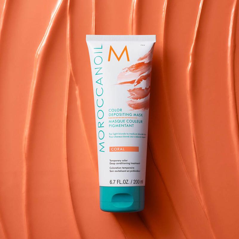 Moroccanoil Color Depositing Mask, Coral