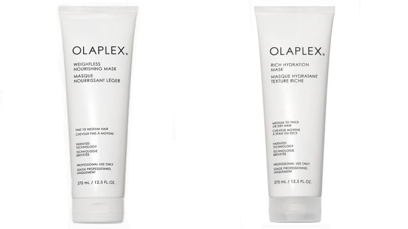 OLAPLEX Rich & Weightless Hair Masks