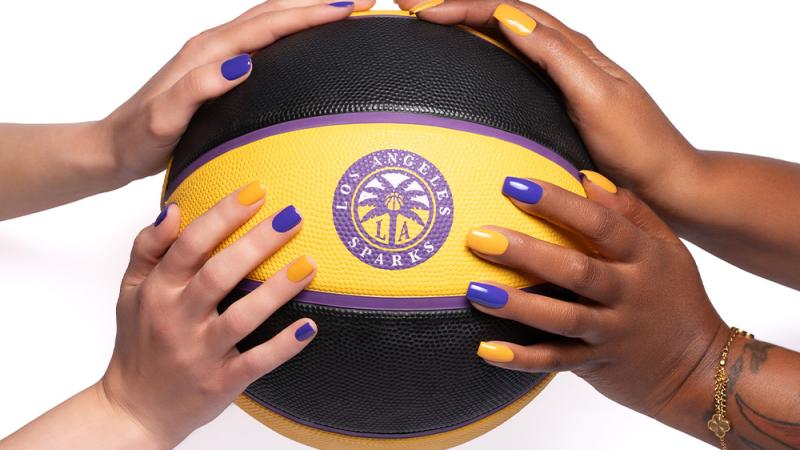 ORLY teams up with LA Sparks