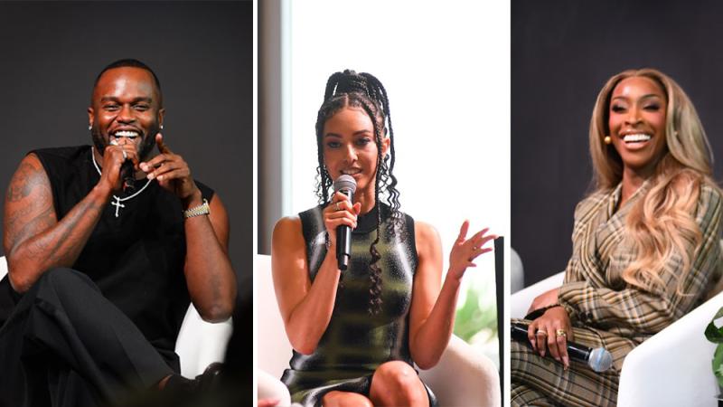 The Texture of Change panelists at the May 2025 event.