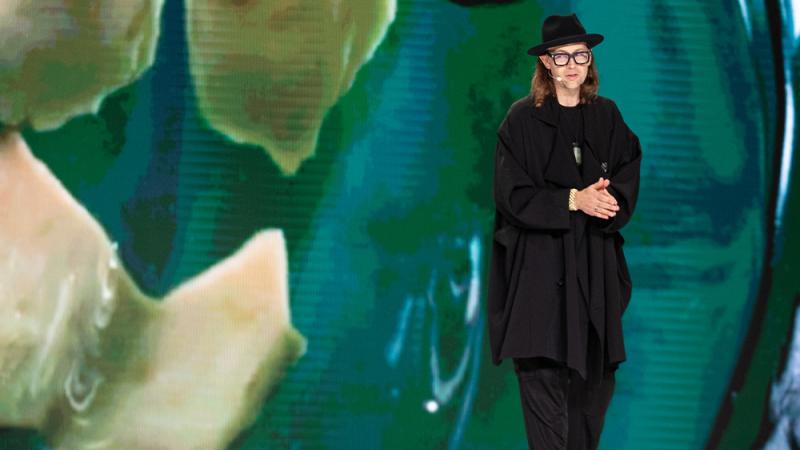 Shane Wolf at Aveda Congress 2025