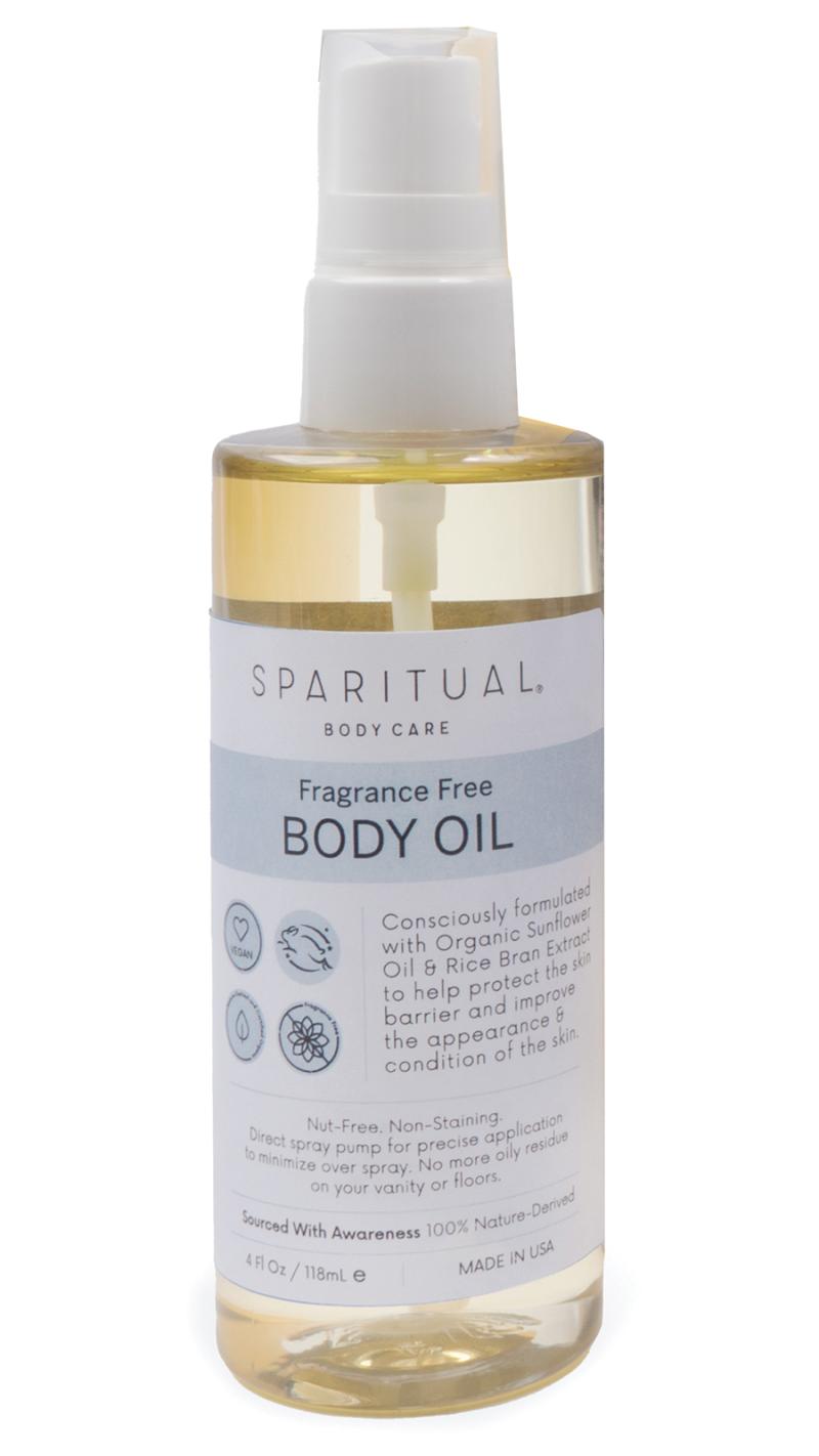 Fragrance Free Body Oil SpaRitual