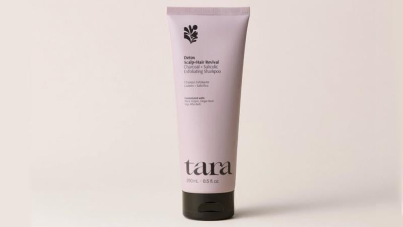 Tara Detox Charcoal + Salicylic Exfoliating Shampoo