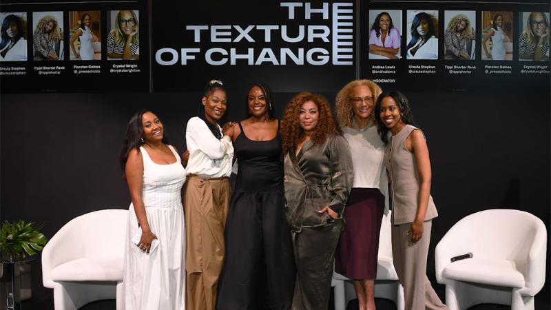 Panelists at The Texture of Change Event in L.A. in May 2025