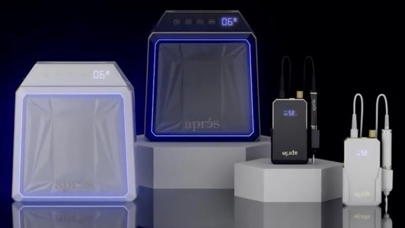 Aprés Nail LED Lamp and E-File