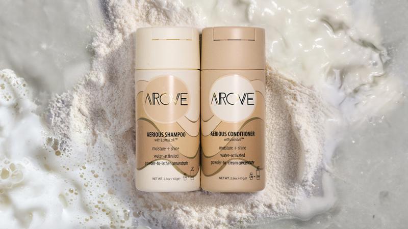 AROVE AERIOUS Waterless Shampoo and Conditioner