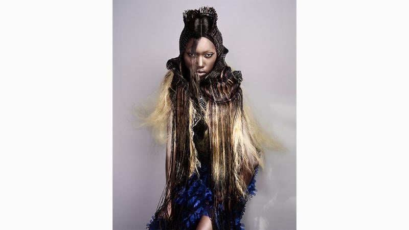 Efi Davies Kalopsia Collection model