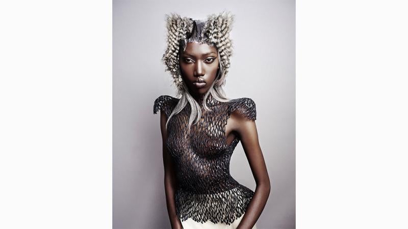 Efi Davies Kalopsia Collection model