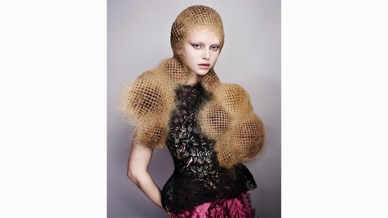 Efi Davies Kalopsia Collection model