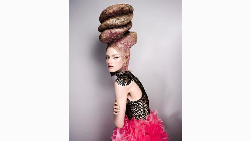 Efi Davies Kalopsia Collection model