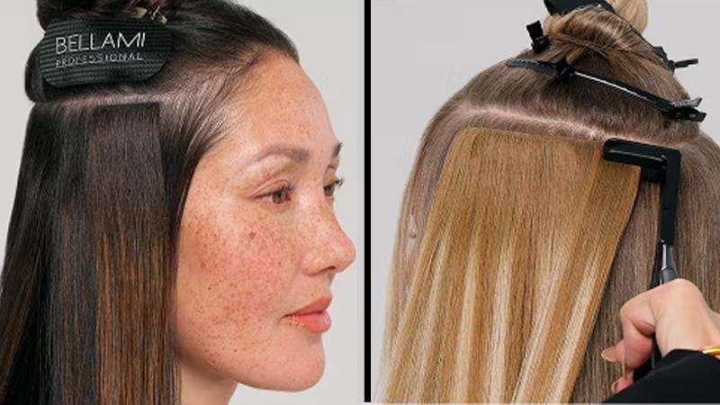BELLAMI Hair Extensions