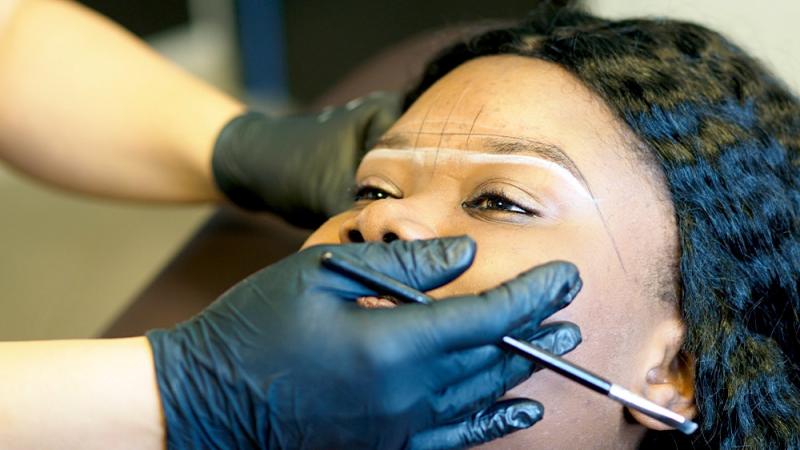 Brow mapping