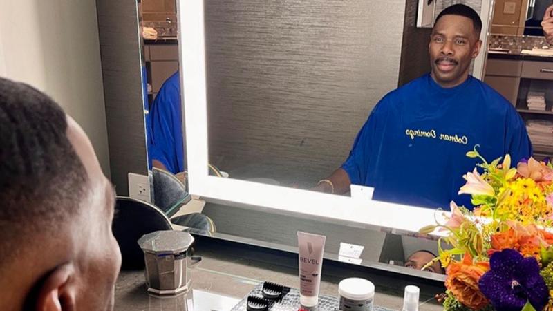 Colman Domingo BTS grooming prep for the 2024 Academy Awards