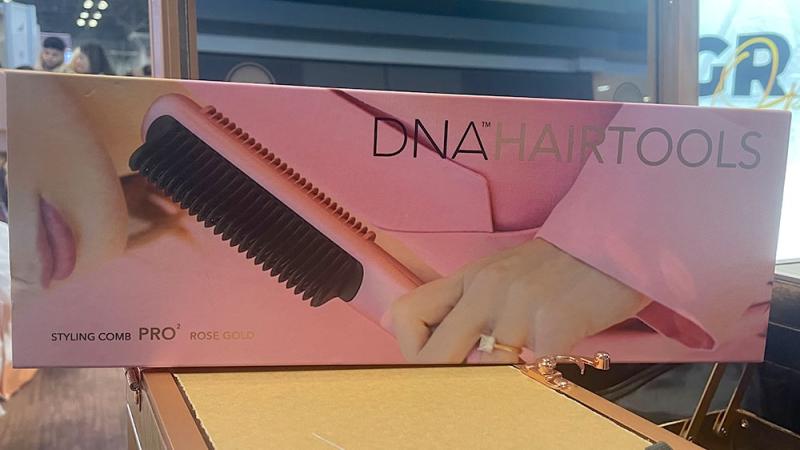 DNA Hairtools Styling Comb Pro at IBS-NY