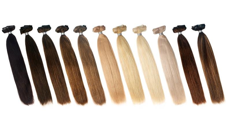 Donna Bella Clip In Extensions