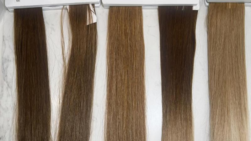 Great Lengths extensions used for Dorit Kemsley's hair