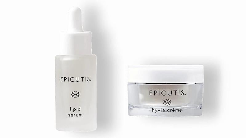 Epicutis Skincare Lipid Serum & Hyvia Creme