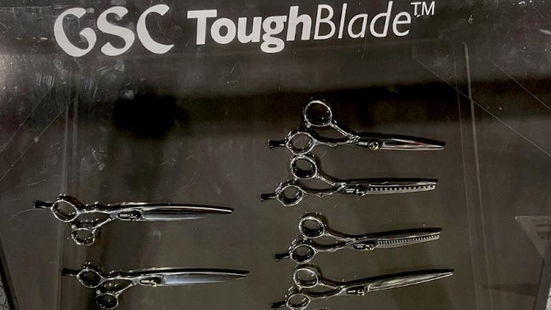 Sensai Shear Systems GSC Tough-Blade Cutting Shear at IBS-NY
