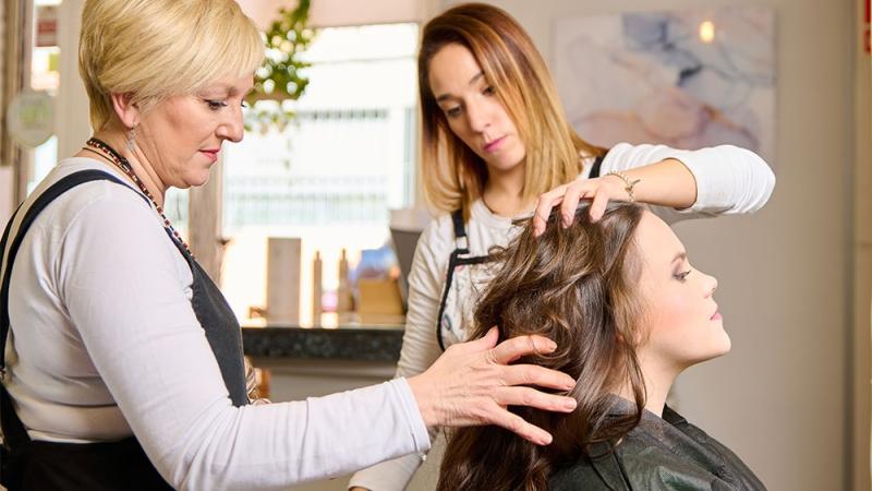 For happy salon clients, start with a happy team.