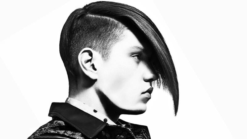 Hard Part fade by Jim Shaw