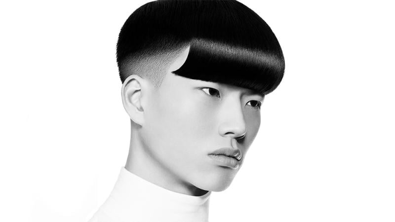 High fade by Jim Shaw