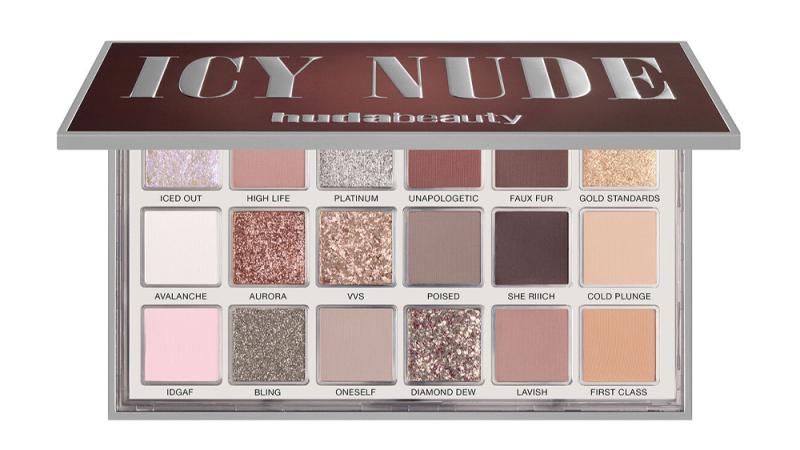 Huda Beauty Icy Nude Palette